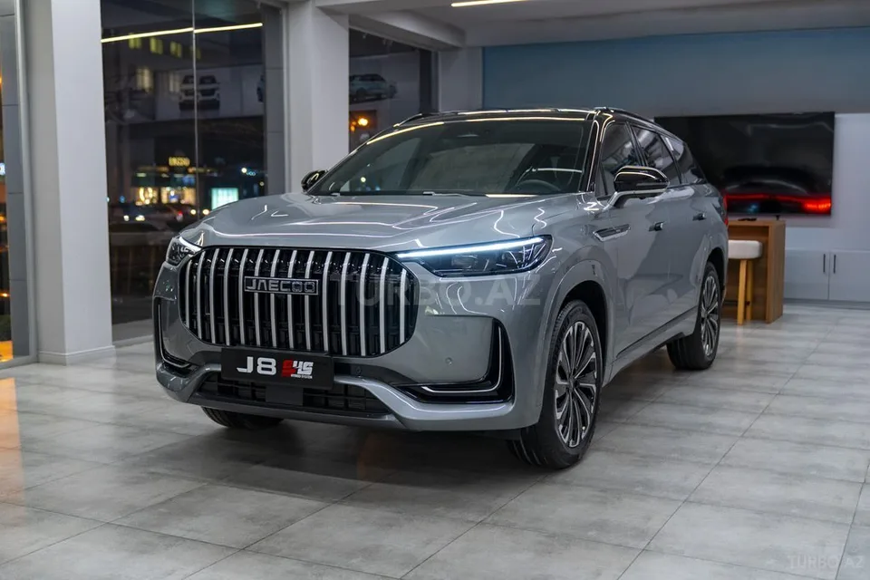 JAECOO J8 — foto 1/4