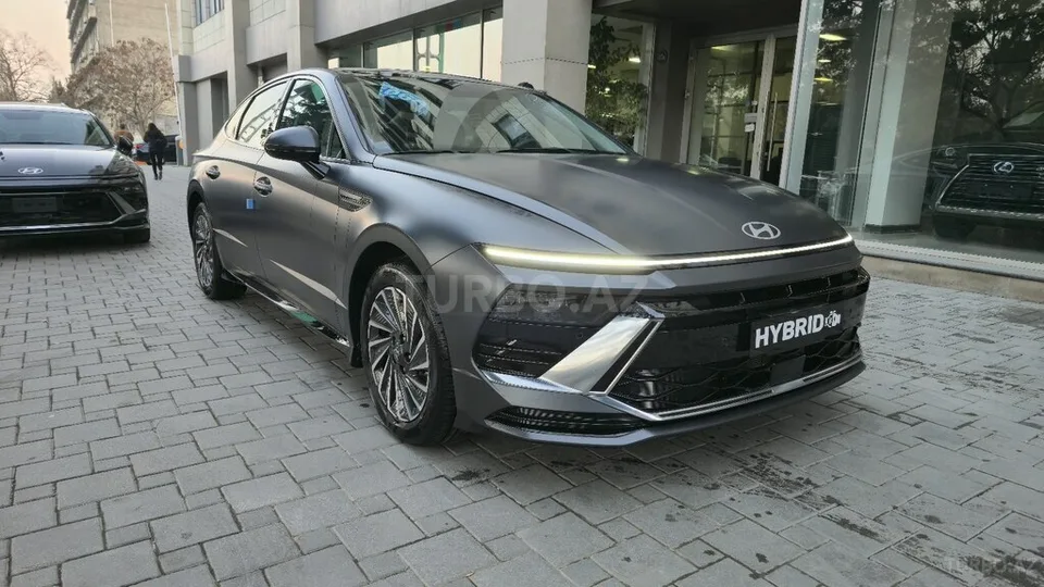 Hyundai Sonata — фото 2/4