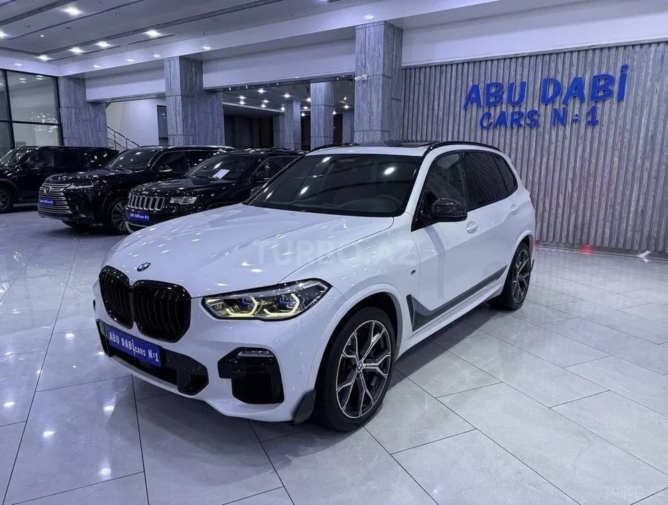 BMW X5 — фото 1/4