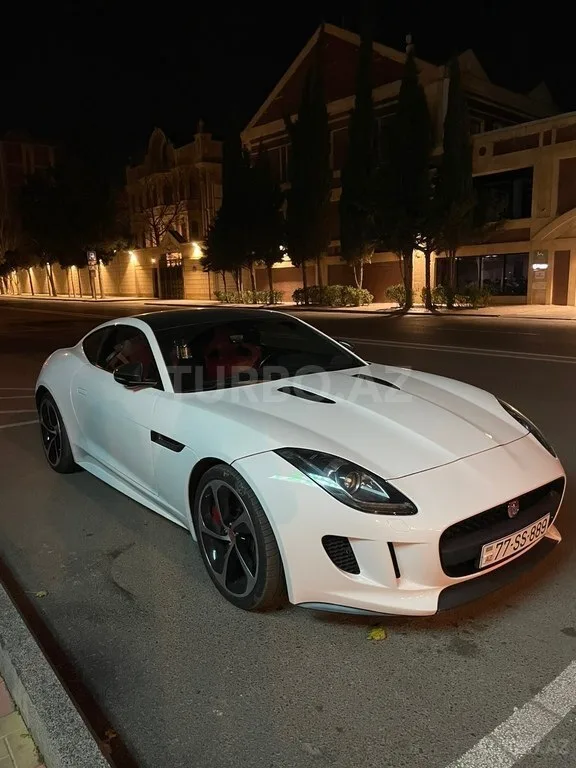 Jaguar F-Type — фото 1/4