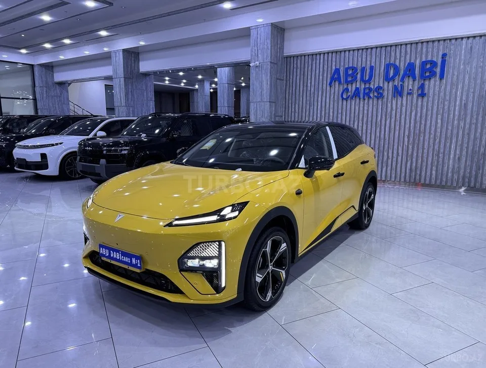 Changan Deepal S07 — фото 1/4