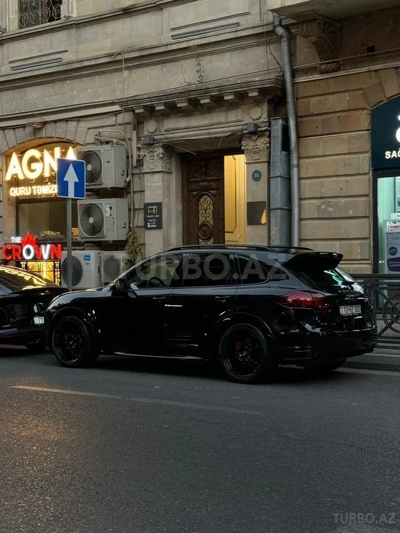 Porsche Cayenne GTS — фото 4/4