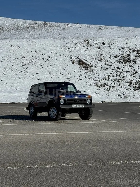 LADA (VAZ) Niva — фото 1/4