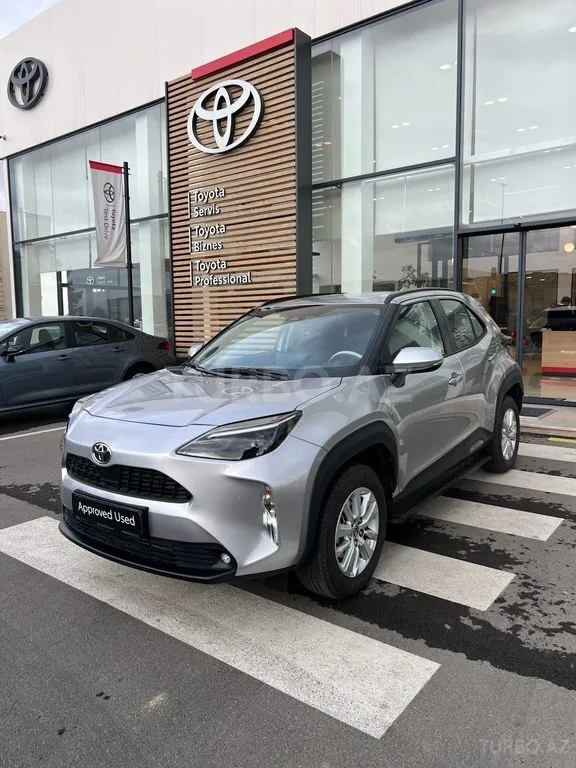 Toyota Yaris Cross — foto 1/4