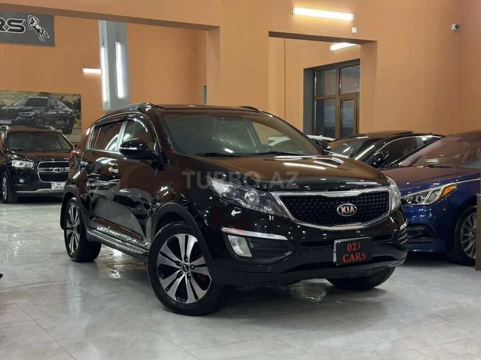 Kia Sportage — фото 1/4