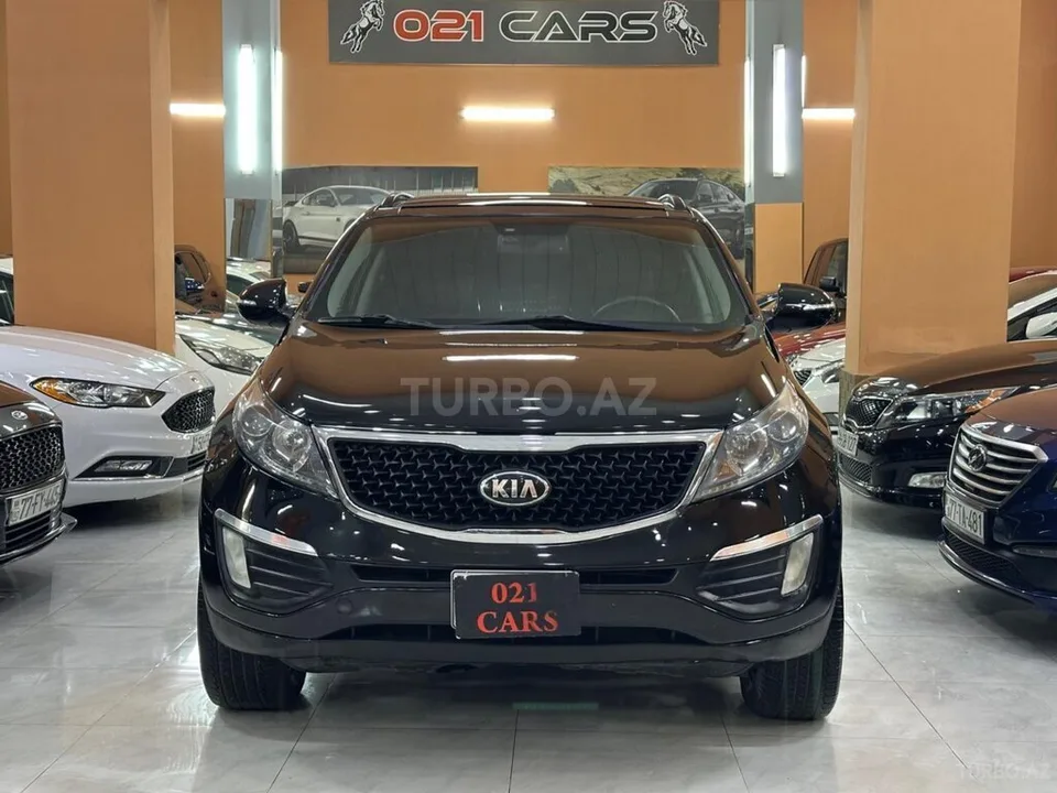 Kia Sportage — фото 2/4