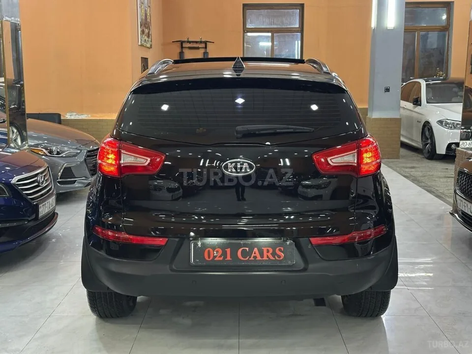 Kia Sportage — фото 3/4