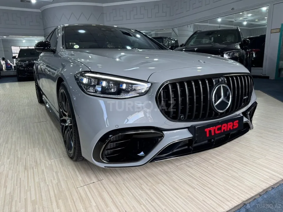 Mercedes S 63 AMG — фото 2/4