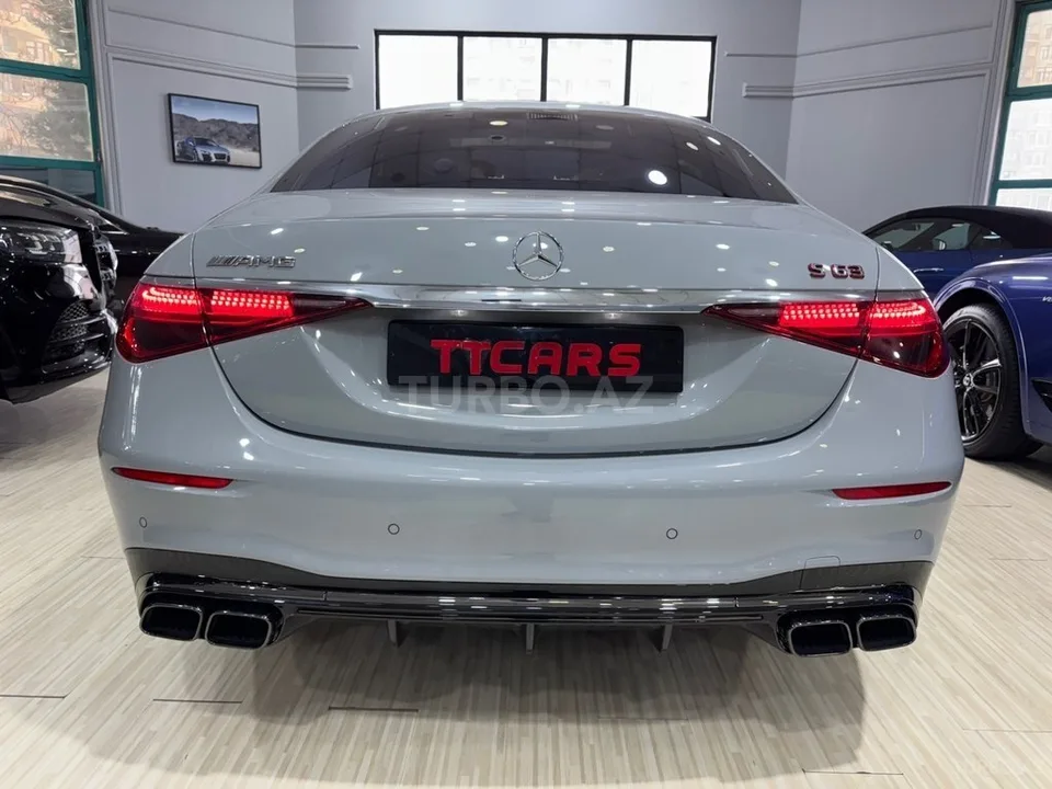 Mercedes S 63 AMG — фото 4/4