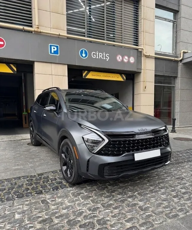 Kia Sportage — фото 1/4