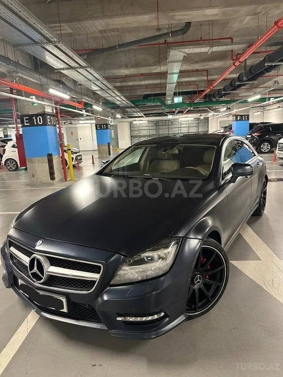 Mercedes CLS 350 — фото 1/4