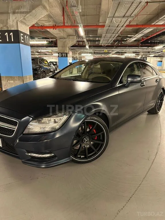 Mercedes CLS 350 — фото 3/4