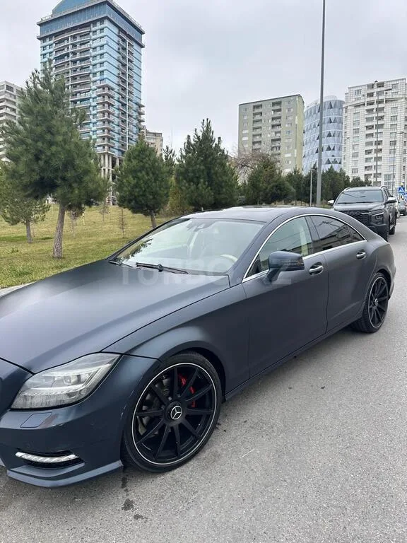 Mercedes CLS 350 — фото 4/4