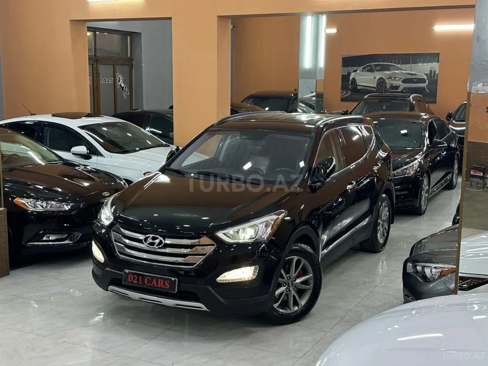 Hyundai Santa Fe — foto 1/4