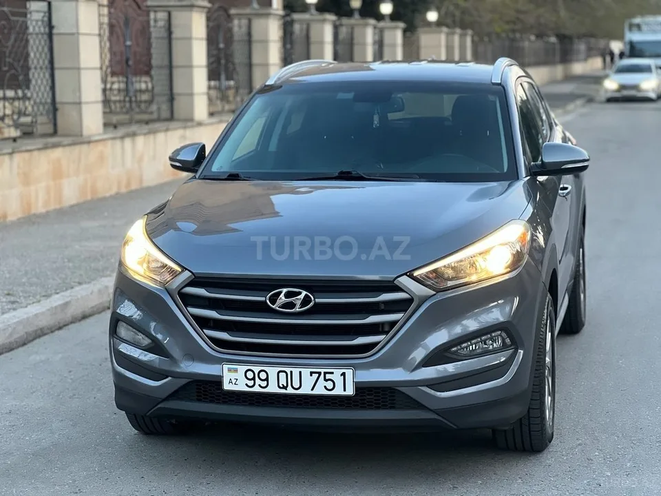 Hyundai Tucson — foto 1/4
