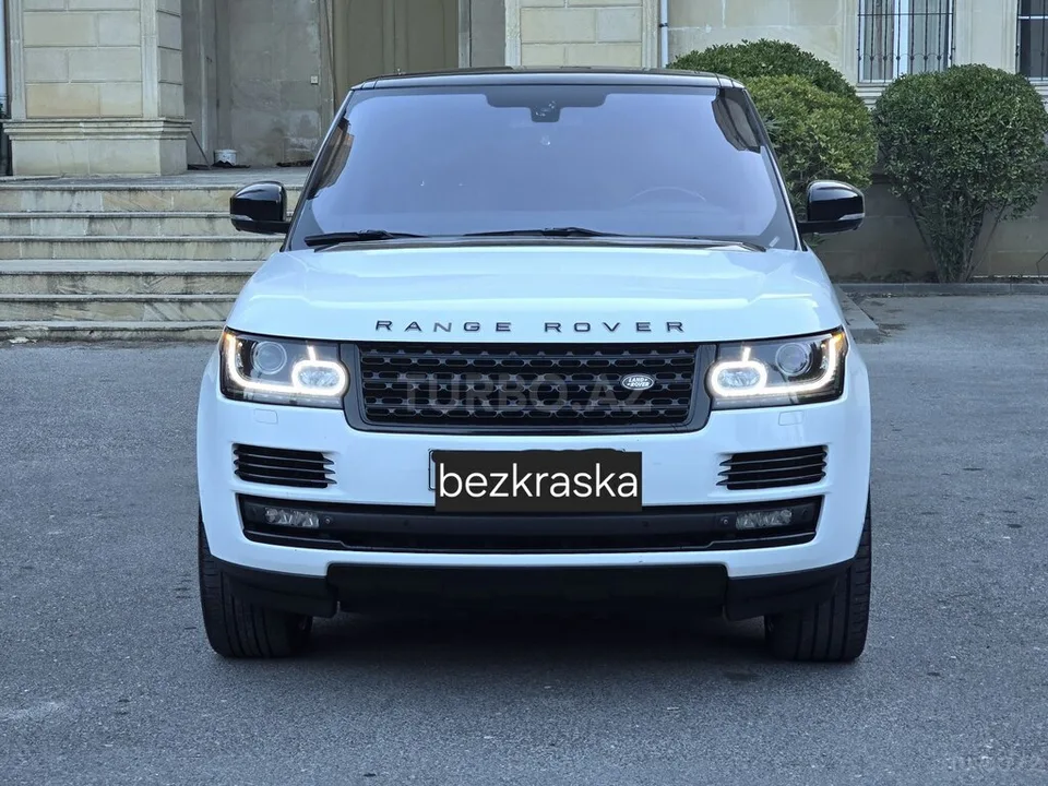 Land Rover Range Rover — фото 1/4