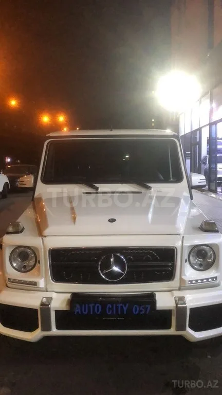 Mercedes G 63 AMG — фото 1/4