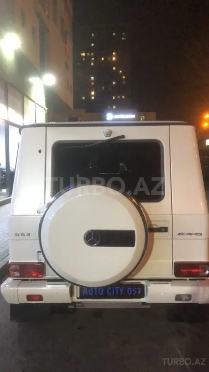 Mercedes G 63 AMG — фото 2/4