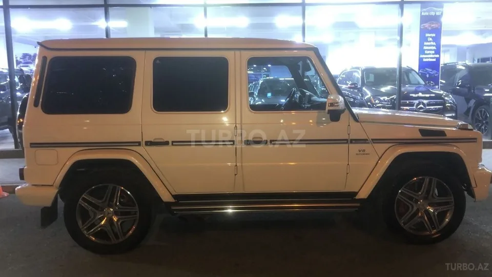 Mercedes G 63 AMG — фото 3/4