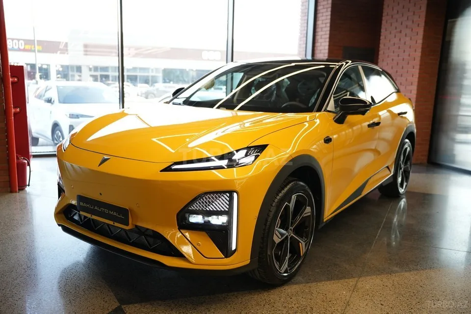Changan Deepal S07 — фото 1/4