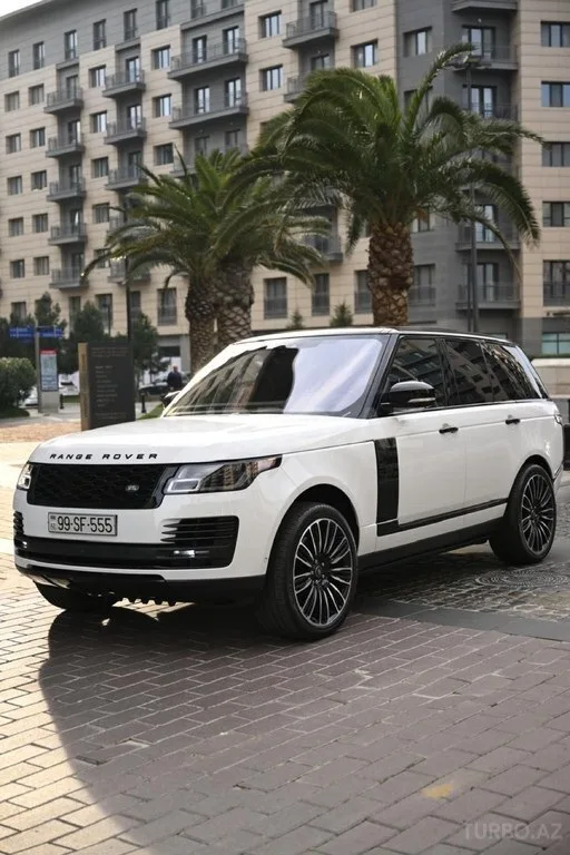 Land Rover Range Rover — фото 1/4
