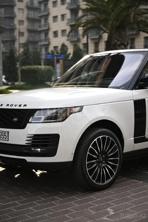 Land Rover Range Rover — фото 2/4