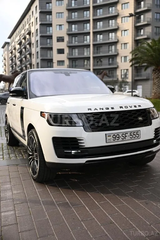 Land Rover Range Rover — фото 4/4