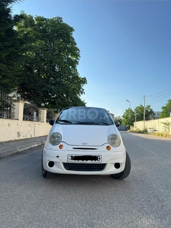 Daewoo Matiz — фото 1/4