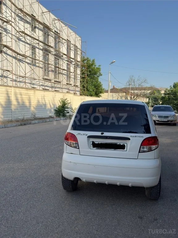 Daewoo Matiz — фото 3/4