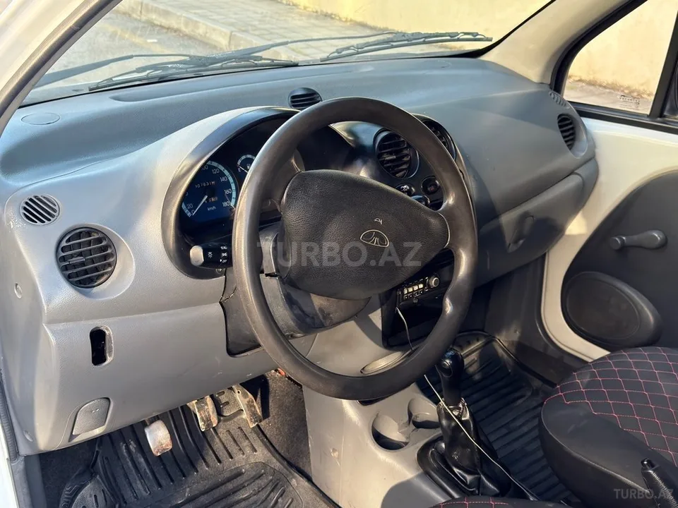 Daewoo Matiz — фото 4/4