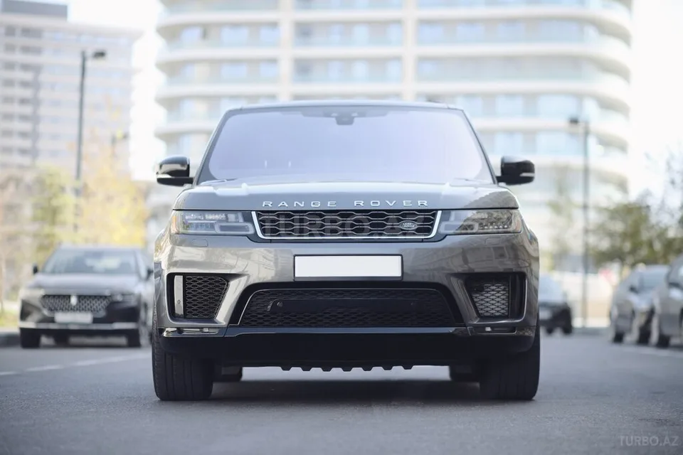 Land Rover RR Sport — фото 1/4