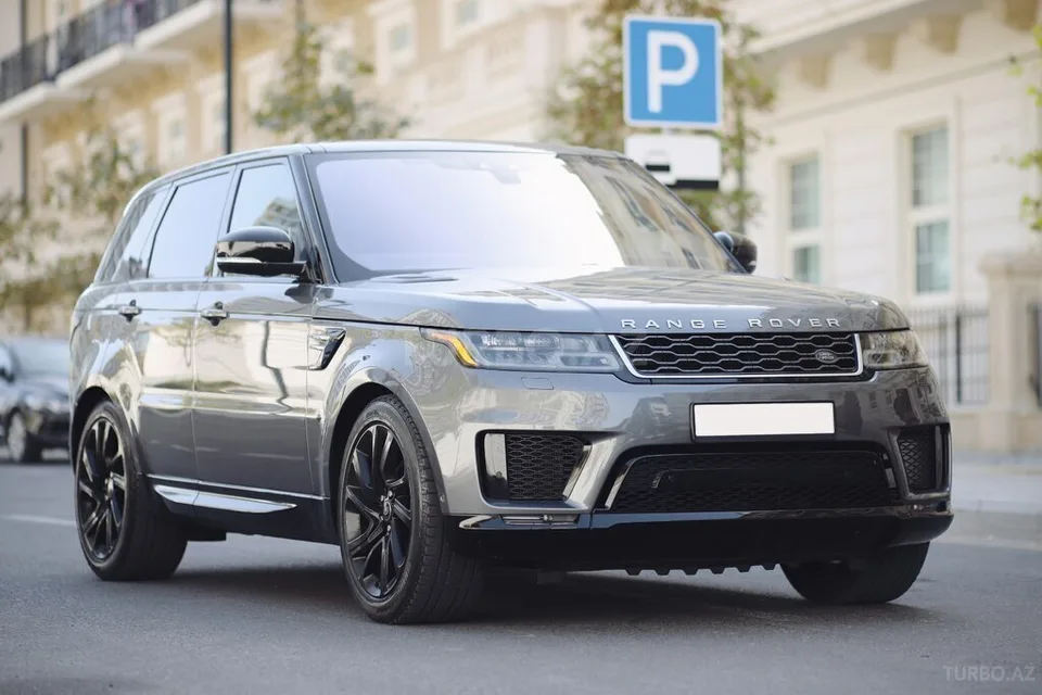 Land Rover RR Sport — фото 2/4