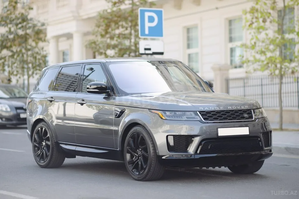 Land Rover RR Sport — фото 3/4