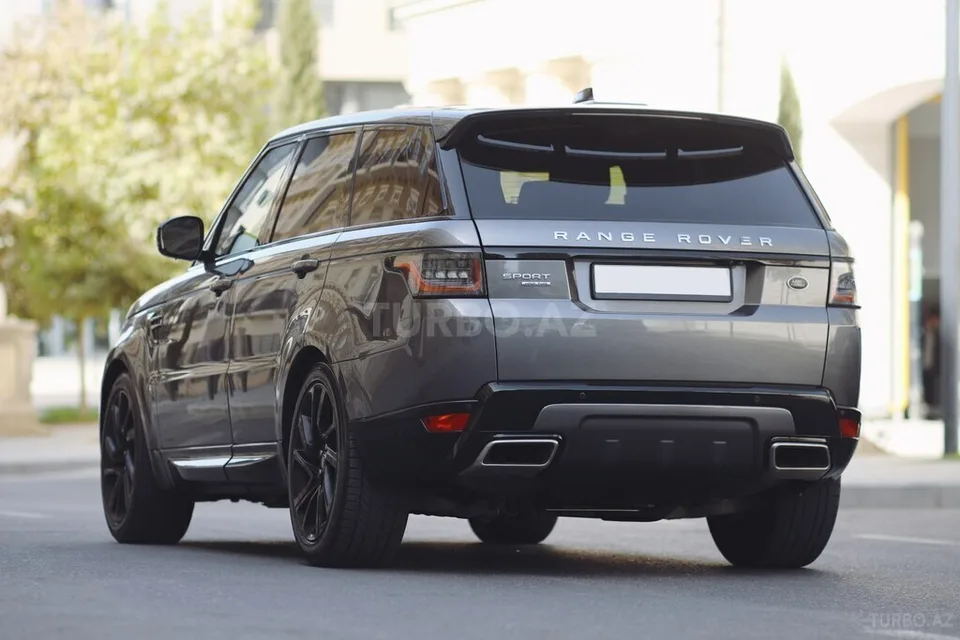 Land Rover RR Sport — фото 4/4