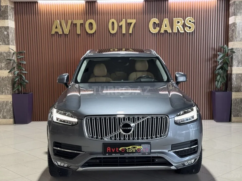 Volvo XC90 — фото 1/4