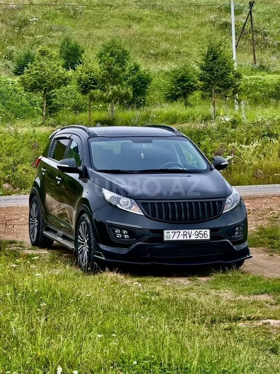 Kia Sportage — foto 1/4