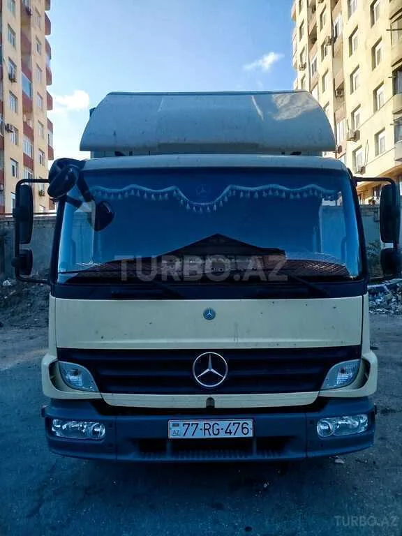 Mercedes Atego 818 — фото 1/4