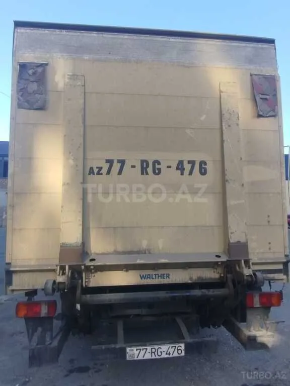 Mercedes Atego 818 — фото 2/4