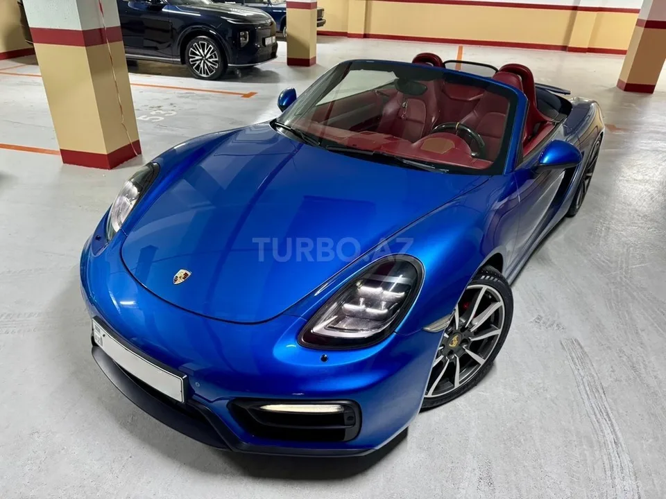 Porsche Boxster GTS — фото 1/4