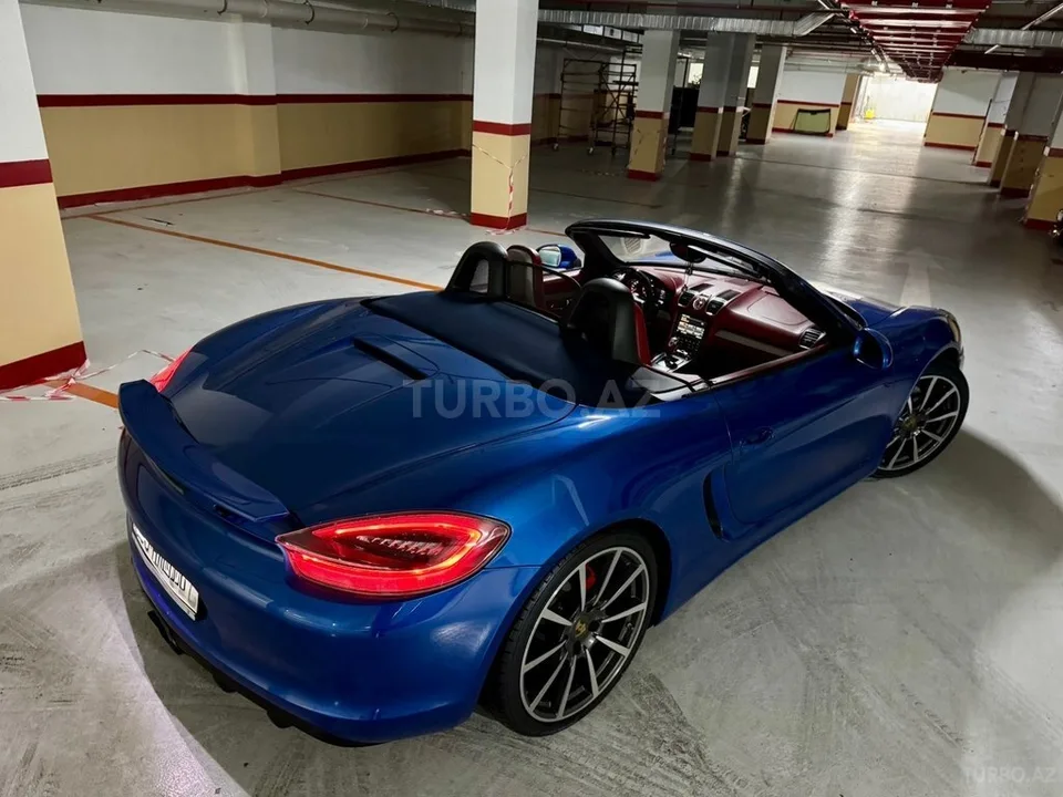 Porsche Boxster GTS — фото 2/4
