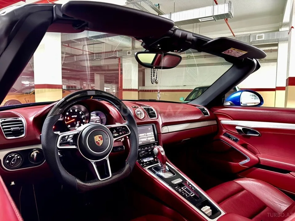 Porsche Boxster GTS — фото 3/4