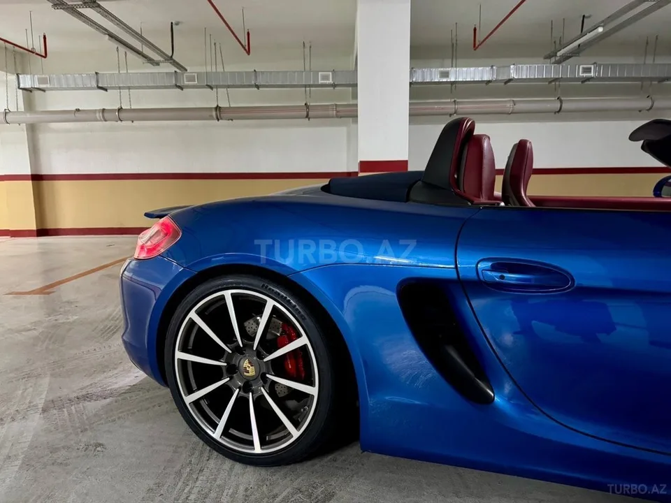 Porsche Boxster GTS — фото 4/4