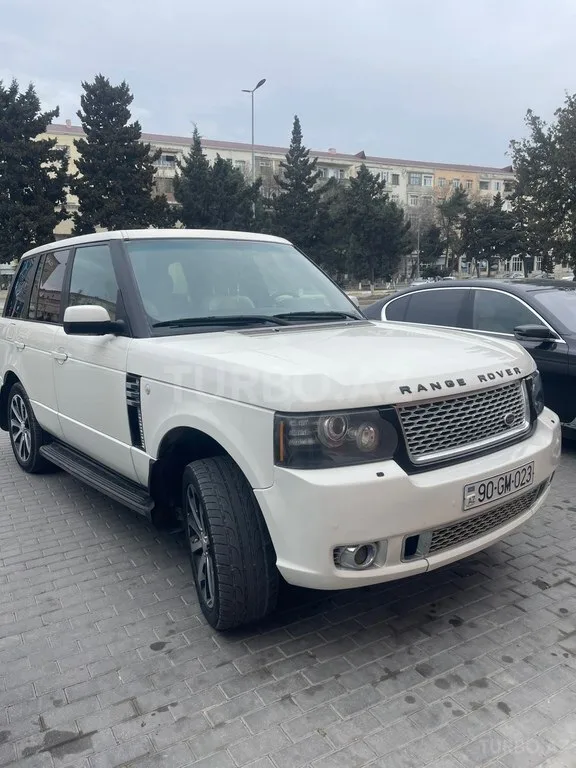 Land Rover Range Rover — фото 1/4