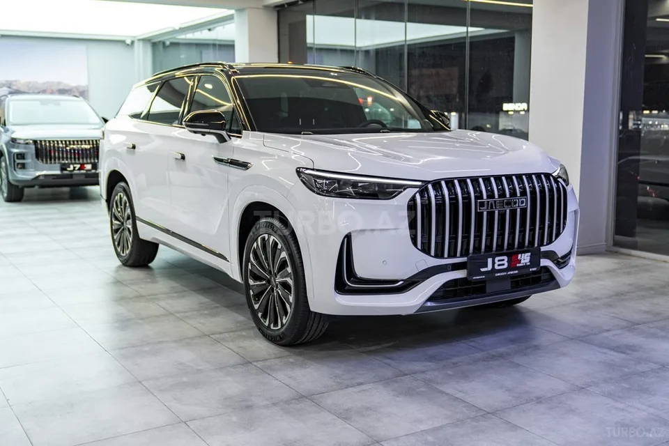 JAECOO J8 — foto 1/4