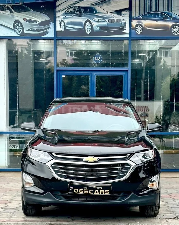 Chevrolet Equinox — фото 1/4