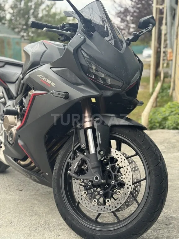 Honda CBR650R — фото 4/4