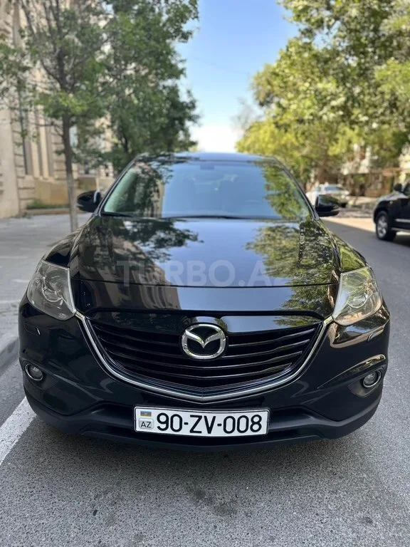 Mazda CX-9 — фото 1/4