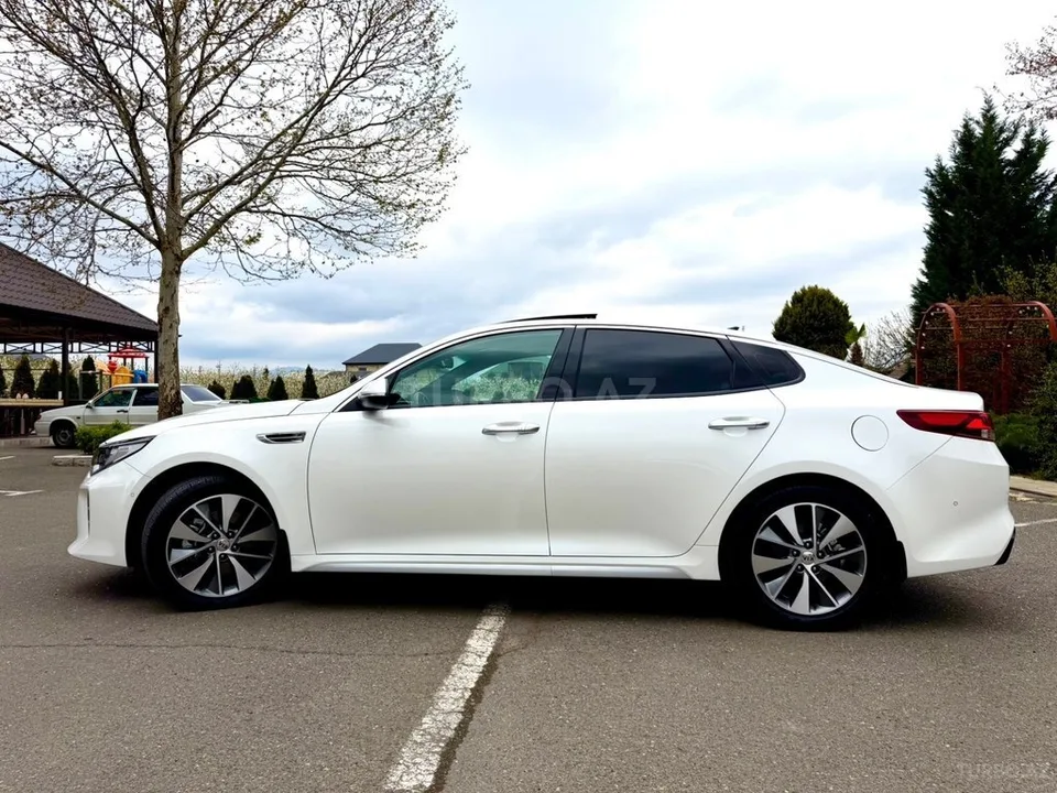 Kia Optima — фото 2/4