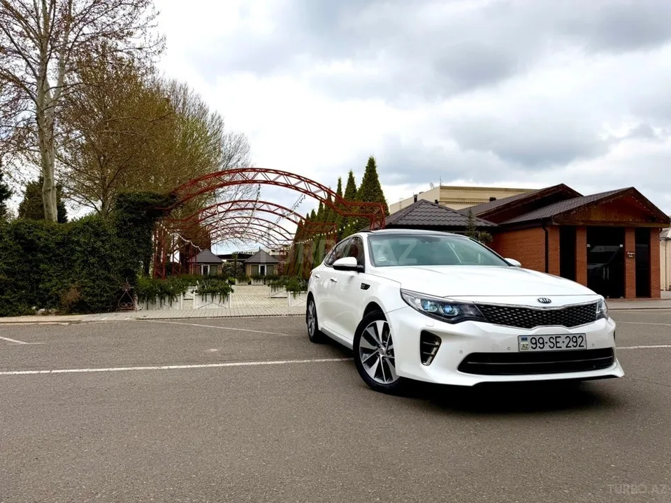 Kia Optima — фото 4/4
