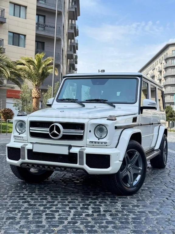 Mercedes G 350 — foto 1/4
